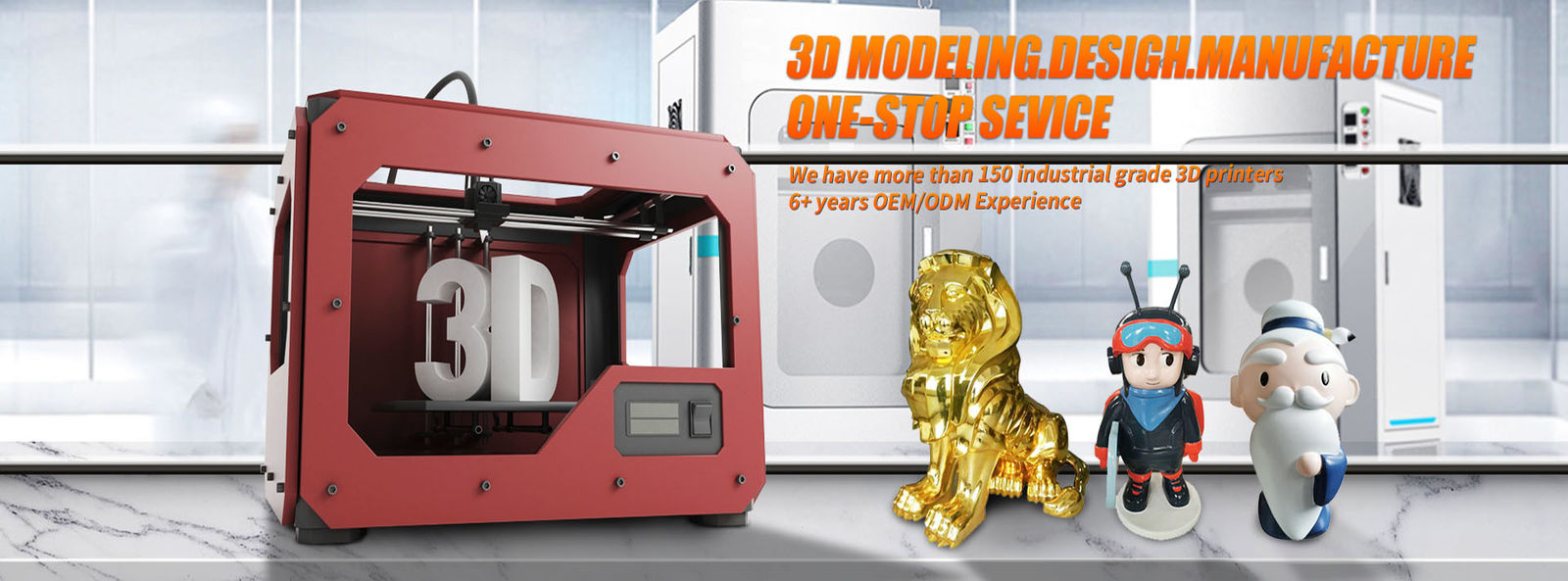 quality SLA 3D Printing Service factory