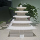 ISO9001 PLA Fused Deposition Modeling 3D Printing For Architectural Design
