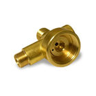 Chrome Plating 5 Axis Machining Services , OEM Brass CNC Turning
