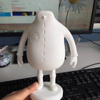Colorful SLA Resin 3D Printing Service UV Treatment For Cartoon Figure