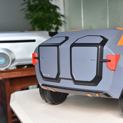 Vehicle SLA 3D Printing Service , Sanding 3d Model Printing Service
