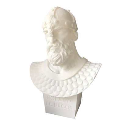 Portrait Sculpture SLA 3D Printing Service , Sanding Treat 3D Prototyping Services