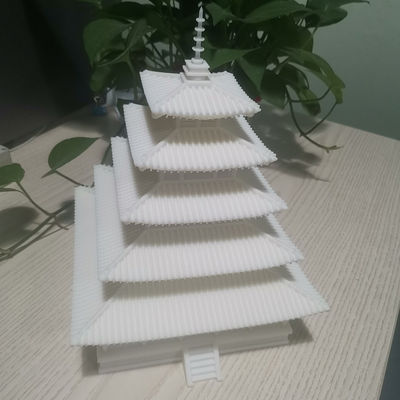 ISO9001 PLA Fused Deposition Modeling 3D Printing For Architectural Design