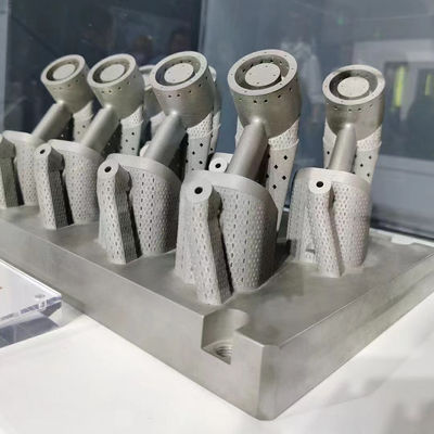 Aluminum Alloy Stress Relieving SLM 3D Printing ROHS Approved