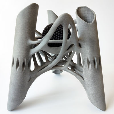 Custom Steel Sanding SLM 3D Printing Service For Commercial Installation Parts