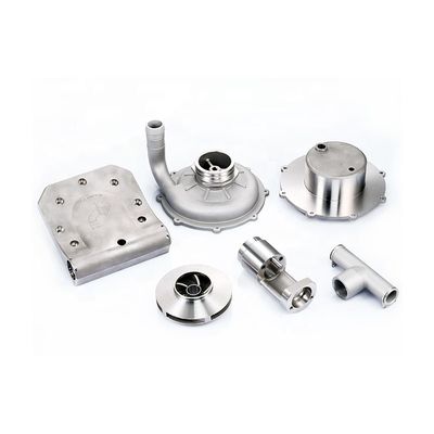 4 Axis Aluminum Prototype Machining , Clear Anodized CNC Precision Machining Parts