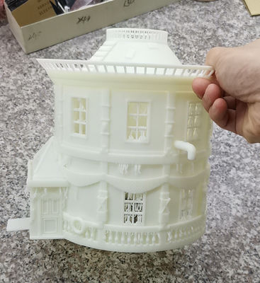 OEM Smoothing PLA 3d Printing Architectural Models For Construction Industry
