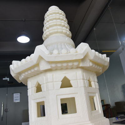 Large Size Temple FDM PLA 3D Printing Service For Exhibition