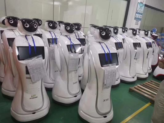 Ai Robot Shell Small Quantity Batch Production 1200dpi Resin 3D Printing Service