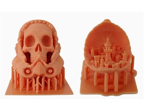 Red Wax Commercial 3d Printing Services Jewelry Art Plastic Rapid Prototyping Services